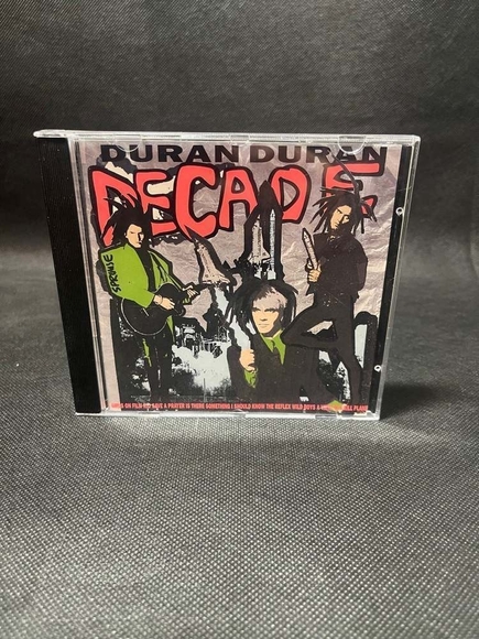 CD Duran Duran ‎- Decade - Picture 1 of 2